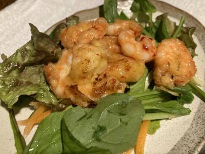 えびのから揚げ チリソース