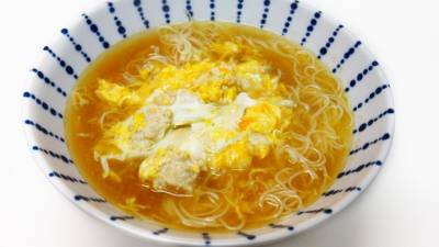 親子にゅうめん