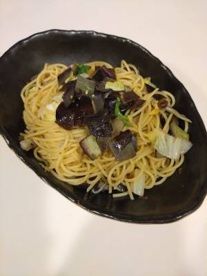 トロトロなすじゃこだれ