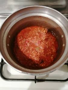 レバー・ミートソース