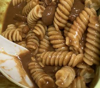 水づけスパゲッティ