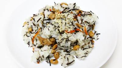 ひじきご飯