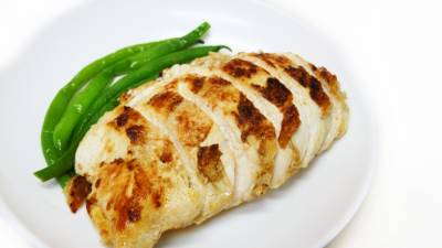 鶏肉のディアボラ風ソテー