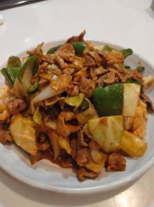 陳さんちのホイコーロー