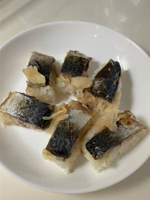 焼きさばずし