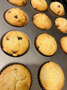 バナナマフィン