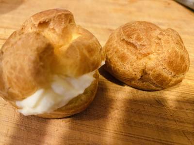 シュークリーム