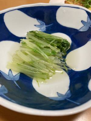 水菜の漬物風