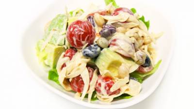 アボカドと豆のサラダ