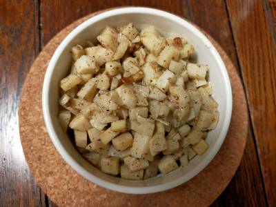 たけのこのしっとりふりかけ さんしょう塩風味