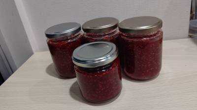 いちごラズベリージャム