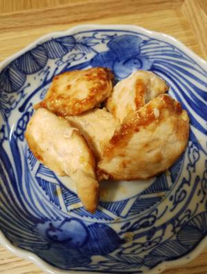 鶏むね肉のしょうが焼き