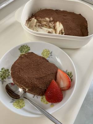 簡単ティラミス