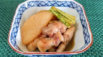 さっぱり！ 豚バラ大根