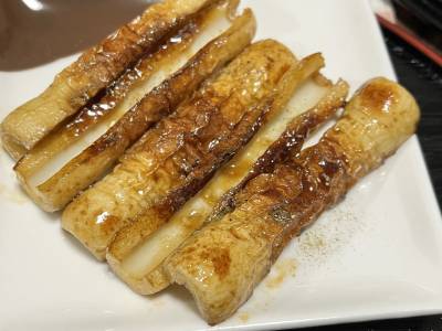 ちくわのかば焼き