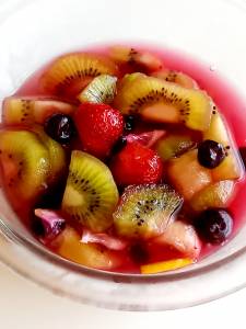 フルーツポンチ