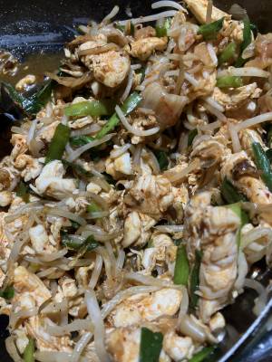 豚キムチポン酢