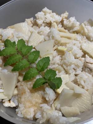 たけのこご飯
