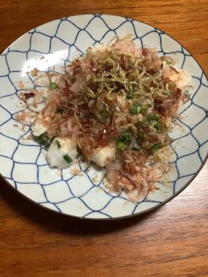 長芋のじゃこオイルサラダ