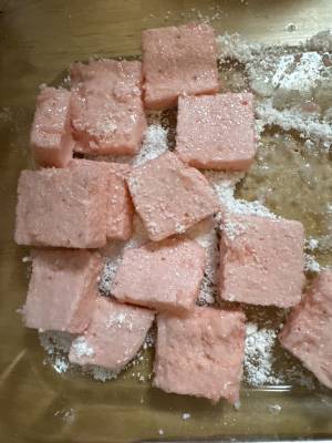 いちごの生マシュマロ