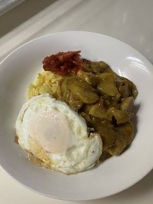 山ほどなすカレー