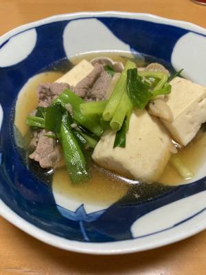 肉豆腐