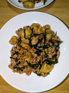 ほっくりマーボーポテト