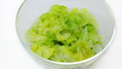 レンチンキャベツ