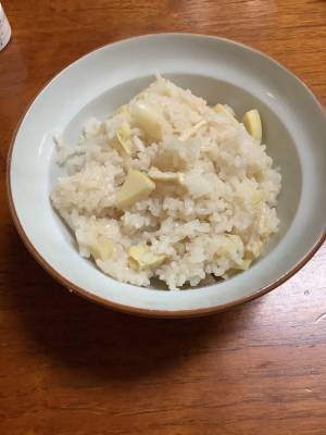 たけのこご飯