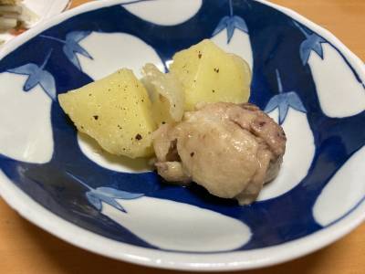 塩鶏じゃが