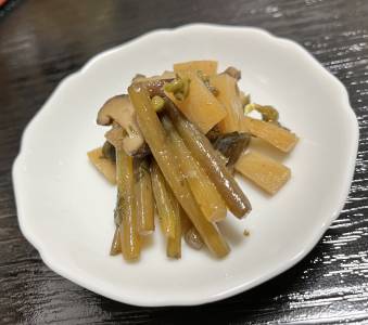 ふきのつくだ煮