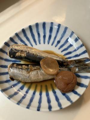 いわしの梅煮