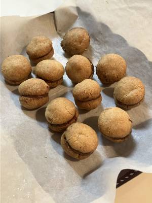 チョコサンドクッキー