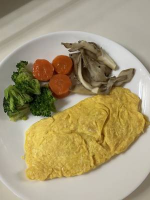 プレーンオムレツ