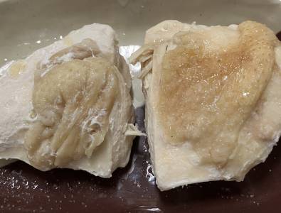 鶏のさっぱり蒸し物