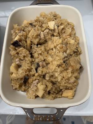 ちまき風炊き込みご飯