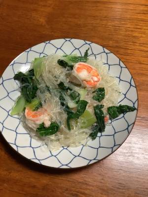 えびのしょうが春雨