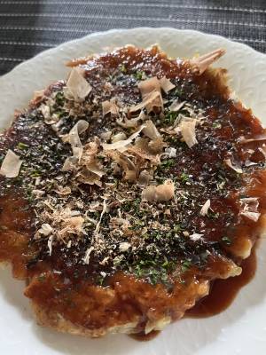 とうふわお好み焼き