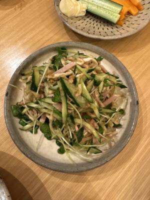 切り干し大根のサラダ