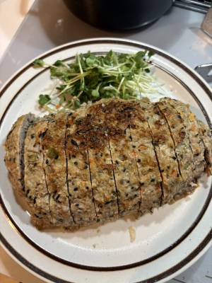 和風ミートローフ