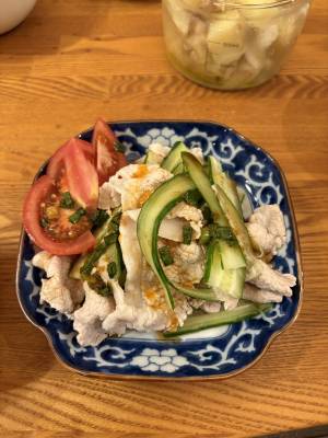 豚しゃぶサラダ