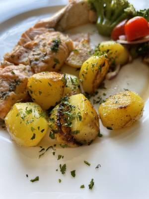 里芋ののり塩バター