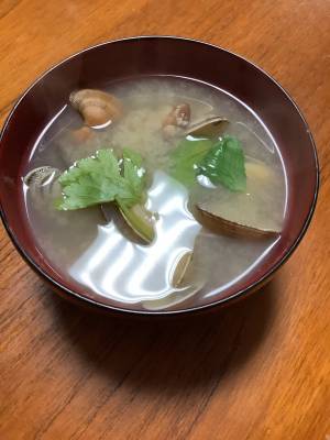 あさりのみそ汁