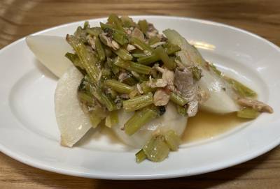 かぶのトロトロあんかけ