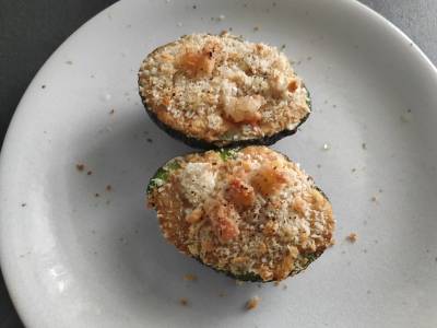 ふたりでひとつアボカド焼き