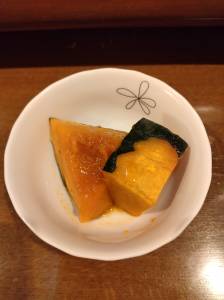 かぼちゃの煮物