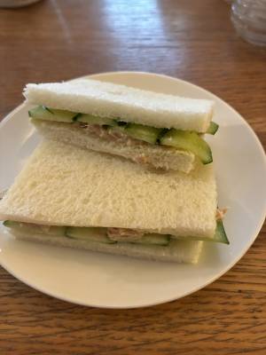 アフタヌーンティーサンド