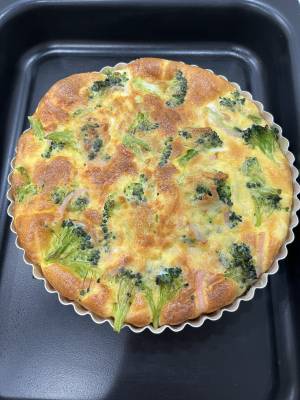 ほうれんそうのキッシュ