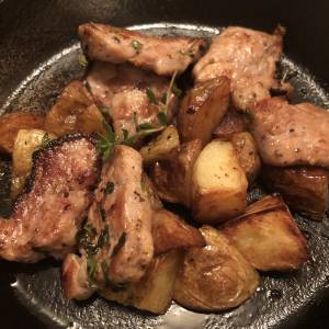 ジャーマンポテト