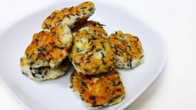 落とし揚げがんも